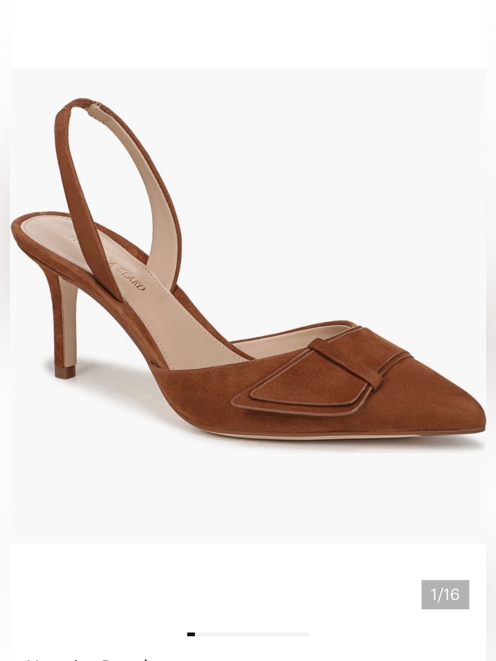 Veronica Beard Lisbeth Heels NWT